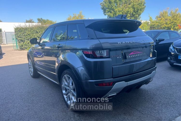 Land Rover Range Rover Evoque 180ch BVA HSE Dynamic - Cam - Toit Pano - Sono Meridian - sièges éléc / chauff - <small></small> 25.990 € <small>TTC</small> - #3