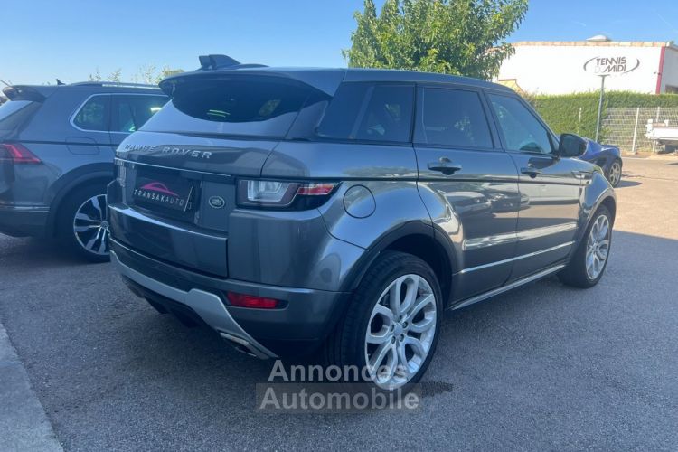 Land Rover Range Rover Evoque 180ch BVA HSE Dynamic - Cam - Toit Pano - Sono Meridian - sièges éléc / chauff - <small></small> 25.990 € <small>TTC</small> - #4