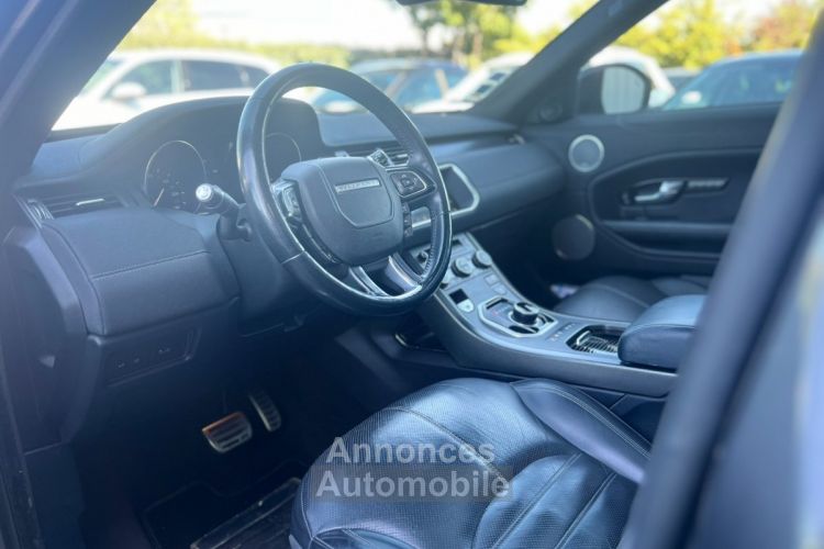 Land Rover Range Rover Evoque 180ch BVA HSE Dynamic - Cam - Toit Pano - Sono Meridian - sièges éléc / chauff - <small></small> 25.990 € <small>TTC</small> - #5