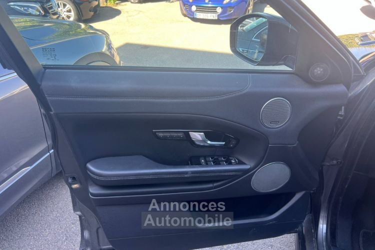 Land Rover Range Rover Evoque 180ch BVA HSE Dynamic - Cam - Toit Pano - Sono Meridian - sièges éléc / chauff - <small></small> 25.990 € <small>TTC</small> - #6