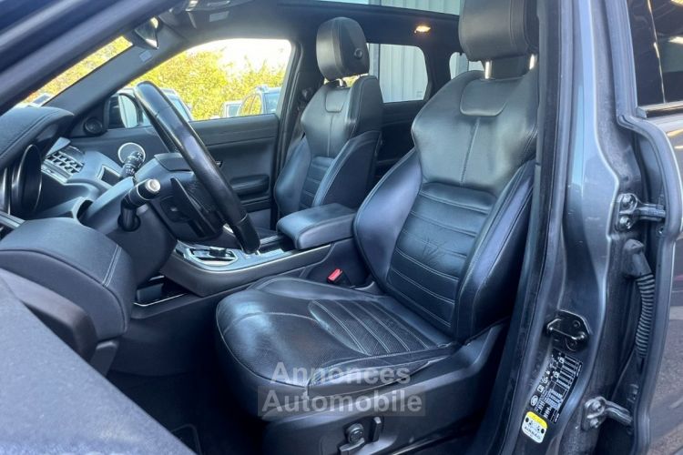 Land Rover Range Rover Evoque 180ch BVA HSE Dynamic - Cam - Toit Pano - Sono Meridian - sièges éléc / chauff - <small></small> 25.990 € <small>TTC</small> - #10