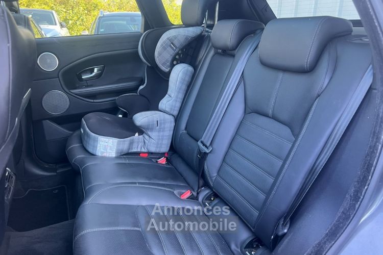 Land Rover Range Rover Evoque 180ch BVA HSE Dynamic - Cam - Toit Pano - Sono Meridian - sièges éléc / chauff - <small></small> 25.990 € <small>TTC</small> - #13