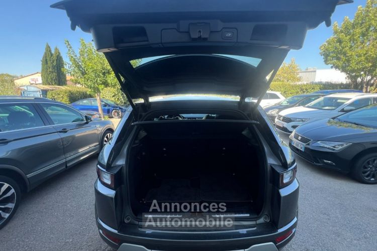 Land Rover Range Rover Evoque 180ch BVA HSE Dynamic - Cam - Toit Pano - Sono Meridian - sièges éléc / chauff - <small></small> 25.990 € <small>TTC</small> - #14