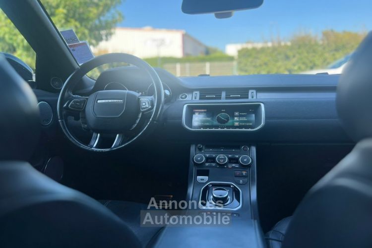 Land Rover Range Rover Evoque 180ch BVA HSE Dynamic - Cam - Toit Pano - Sono Meridian - sièges éléc / chauff - <small></small> 25.990 € <small>TTC</small> - #16