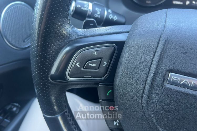 Land Rover Range Rover Evoque 180ch BVA HSE Dynamic - Cam - Toit Pano - Sono Meridian - sièges éléc / chauff - <small></small> 25.990 € <small>TTC</small> - #27