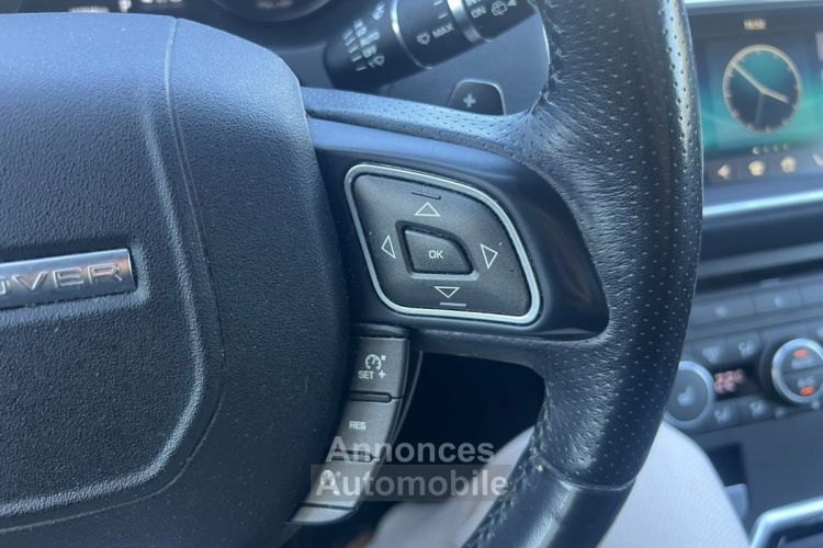 Land Rover Range Rover Evoque 180ch BVA HSE Dynamic - Cam - Toit Pano - Sono Meridian - sièges éléc / chauff - <small></small> 25.990 € <small>TTC</small> - #29