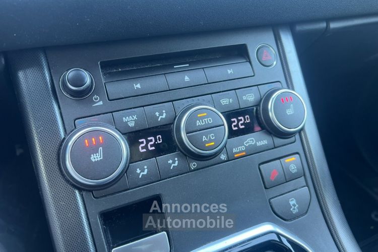 Land Rover Range Rover Evoque 180ch BVA HSE Dynamic - Cam - Toit Pano - Sono Meridian - sièges éléc / chauff - <small></small> 25.990 € <small>TTC</small> - #32