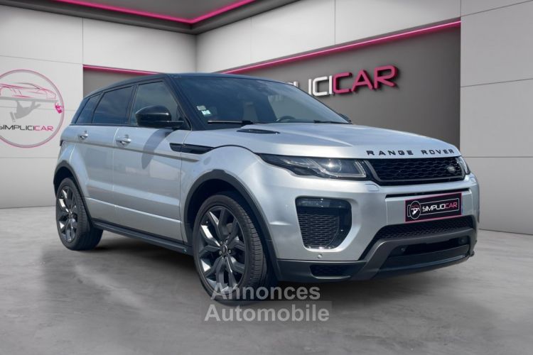 Land Rover Range Rover Evoque 180ch BVA9 HSE DYNAMIC Parfait Etat Garantie 1 An - <small></small> 22.980 € <small>TTC</small> - #1