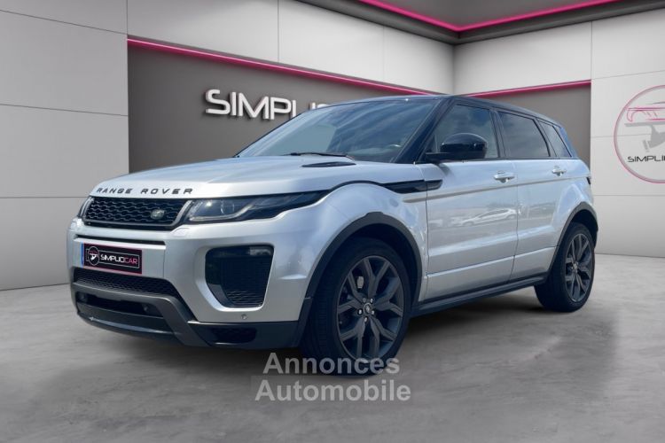 Land Rover Range Rover Evoque 180ch BVA9 HSE DYNAMIC Parfait Etat Garantie 1 An - <small></small> 22.980 € <small>TTC</small> - #4