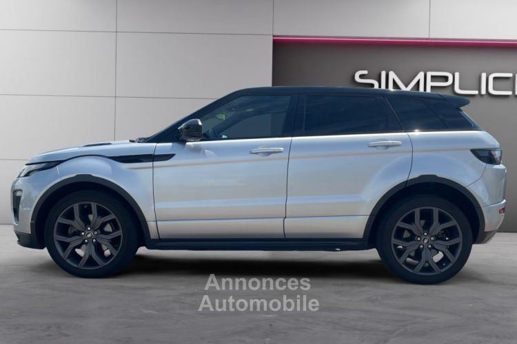 Land Rover Range Rover Evoque 180ch BVA9 HSE DYNAMIC Parfait Etat Garantie 1 An - <small></small> 22.980 € <small>TTC</small> - #5