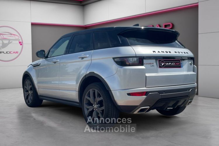 Land Rover Range Rover Evoque 180ch BVA9 HSE DYNAMIC Parfait Etat Garantie 1 An - <small></small> 22.980 € <small>TTC</small> - #6