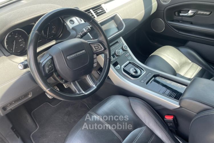 Land Rover Range Rover Evoque 180ch BVA9 HSE DYNAMIC Parfait Etat Garantie 1 An - <small></small> 22.980 € <small>TTC</small> - #9