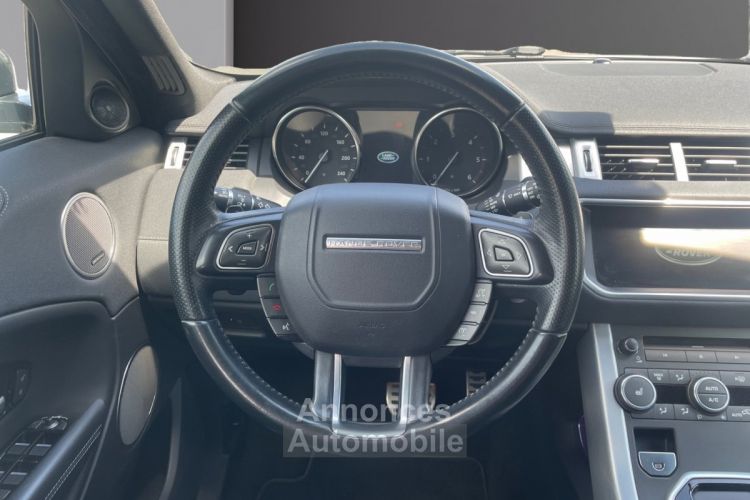 Land Rover Range Rover Evoque 180ch BVA9 HSE DYNAMIC Parfait Etat Garantie 1 An - <small></small> 22.980 € <small>TTC</small> - #13