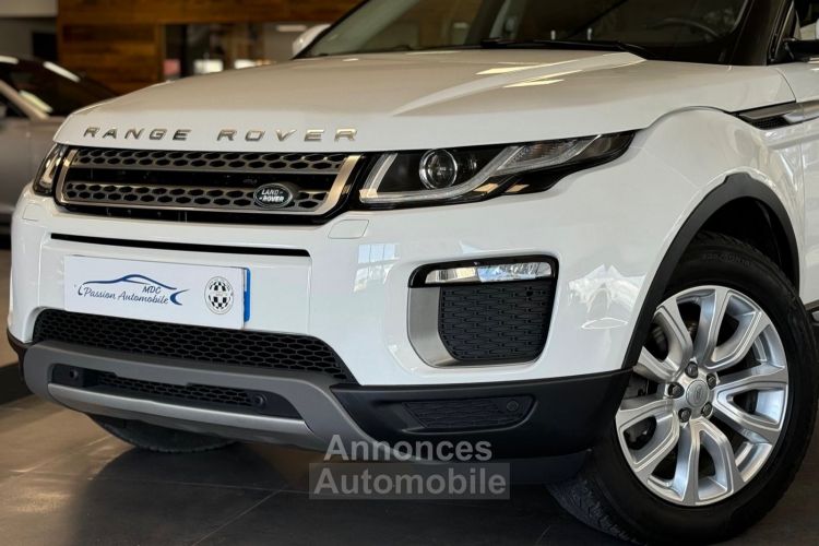 Land Rover Range Rover Evoque (2) TD4 150 SE BVA - <small></small> 23.000 € <small>TTC</small> - #4