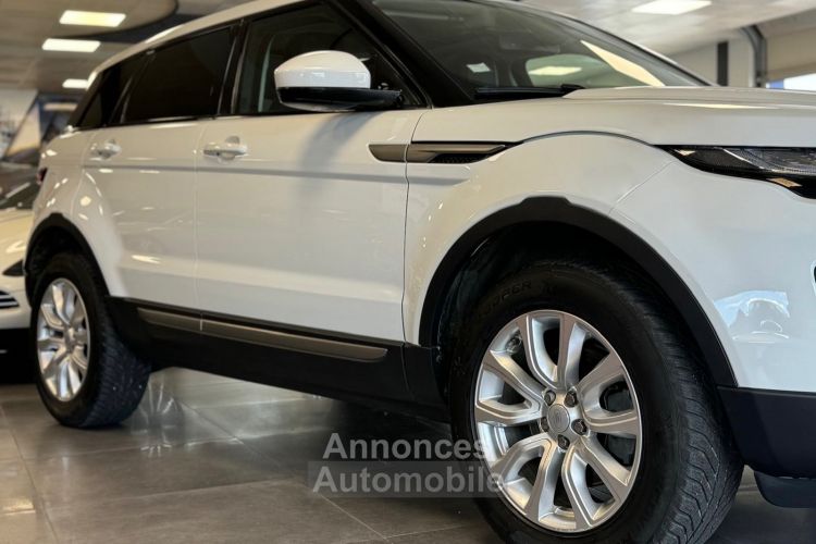 Land Rover Range Rover Evoque (2) TD4 150 SE BVA - <small></small> 23.000 € <small>TTC</small> - #10