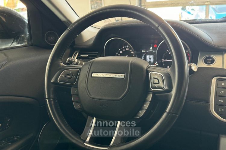 Land Rover Range Rover Evoque (2) TD4 150 SE BVA - <small></small> 23.000 € <small>TTC</small> - #17