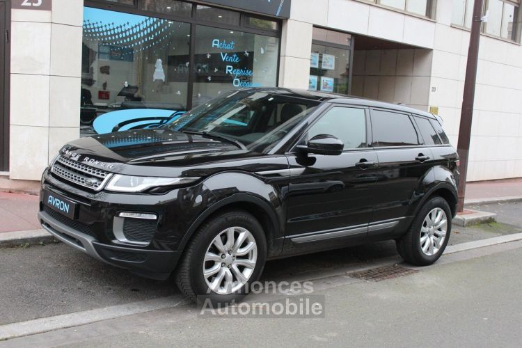 Land Rover Range Rover Evoque (2) TD4 150 SE DYNAMIC BVA - <small></small> 17.990 € <small>TTC</small> - #19