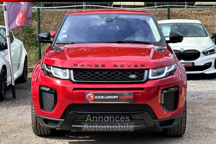 Land Rover Range Rover EVOQUE (2) TD4 180 DYNAMIC BVA9 HSE - <small></small> 26.490 € <small>TTC</small> - #2