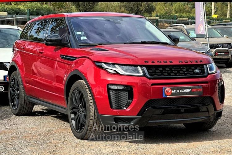 Land Rover Range Rover EVOQUE (2) TD4 180 DYNAMIC BVA9 HSE - <small></small> 26.490 € <small>TTC</small> - #3