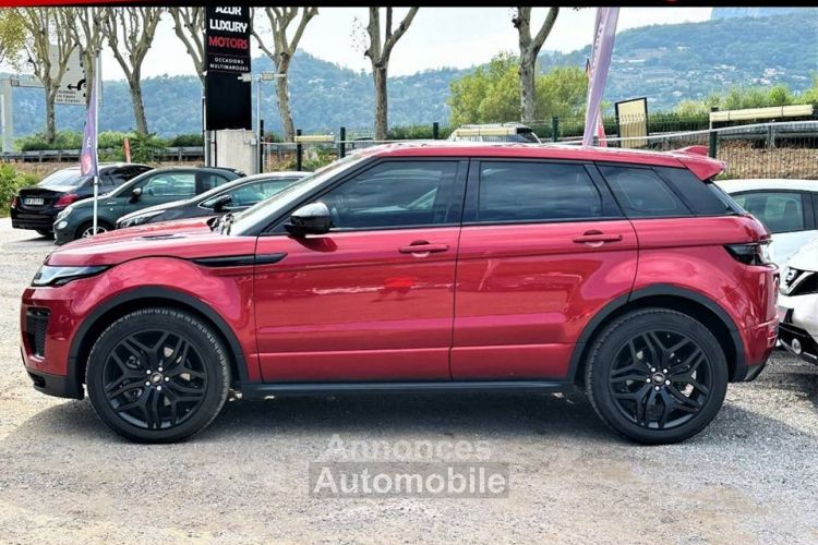 Land Rover Range Rover EVOQUE (2) TD4 180 DYNAMIC BVA9 HSE - <small></small> 26.490 € <small>TTC</small> - #4