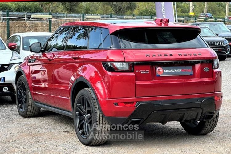 Land Rover Range Rover EVOQUE (2) TD4 180 DYNAMIC BVA9 HSE - <small></small> 26.490 € <small>TTC</small> - #7