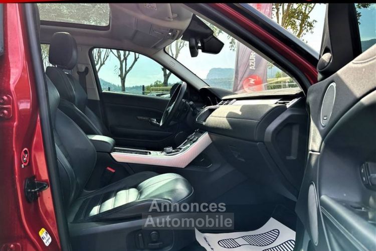 Land Rover Range Rover EVOQUE (2) TD4 180 DYNAMIC BVA9 HSE - <small></small> 26.490 € <small>TTC</small> - #8