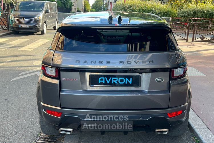 Land Rover Range Rover Evoque (2) TD4 180 SE DYNAMIC BVA - <small></small> 22.990 € <small>TTC</small> - #4