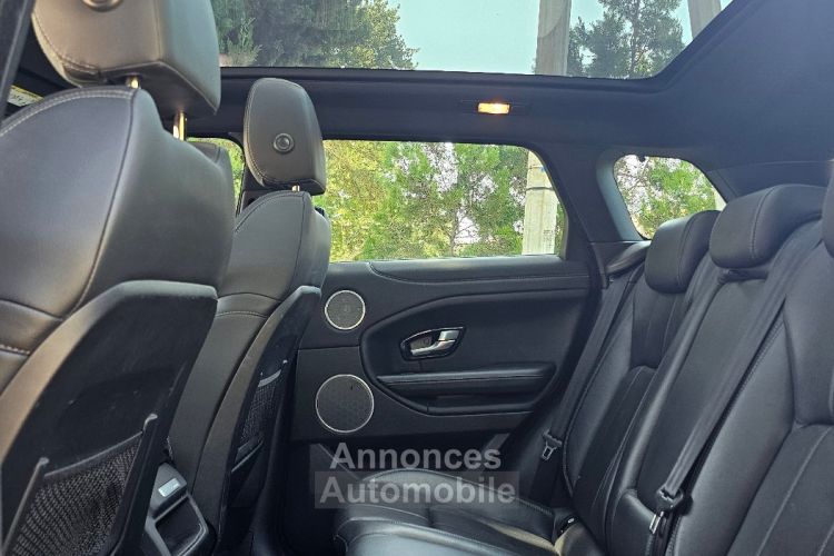 Land Rover Range Rover Evoque 2.0 180CH TD4 4WD DYNAMIC 2016 183.000KMS GPS PANO CAM... - <small></small> 13.490 € <small>TTC</small> - #5