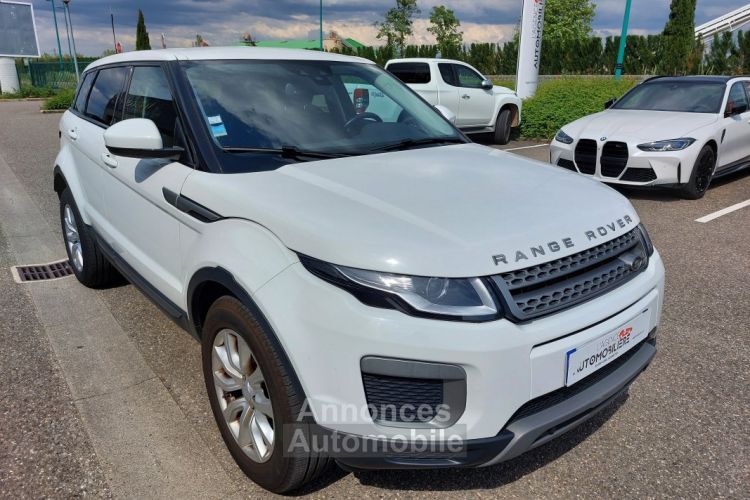 Land Rover Range Rover Evoque 2.0 D 150 Pure - <small></small> 17.490 € <small>TTC</small> - #7