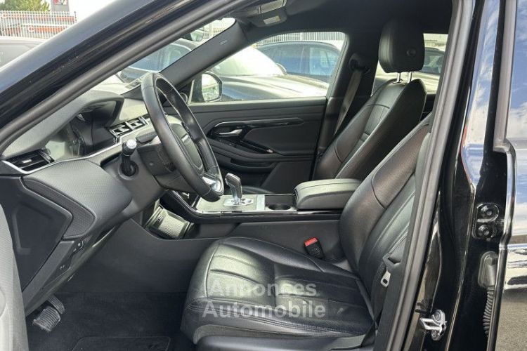 Land Rover Range Rover Evoque 2.0 D 150CH R-DYNAMIC BUSINESS AWD BVA R DYNAMIC MERIDIAN SIEGES E - <small></small> 24.990 € <small>TTC</small> - #9