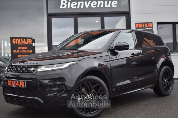 Land Rover Range Rover Evoque 2.0 D 180CH R-DYNAMIC SE AWD BVA - <small></small> 33.990 € <small>TTC</small> - #1