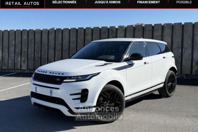 Land Rover Range Rover EVOQUE 2.0 D 180ch R-Dynamic SE AWD BVA - <small></small> 34.990 € <small>TTC</small> - #1