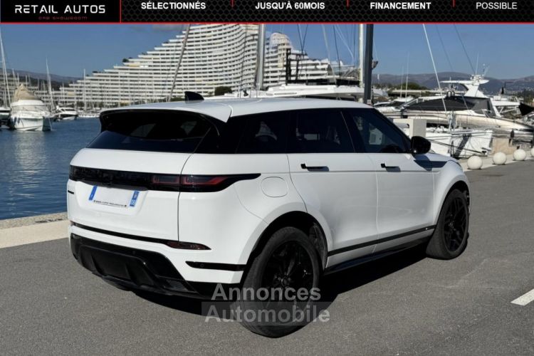 Land Rover Range Rover EVOQUE 2.0 D 180ch R-Dynamic SE AWD BVA - <small></small> 34.990 € <small>TTC</small> - #4