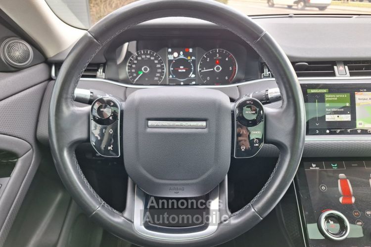 Land Rover Range Rover Evoque 2.0 D 180ch S AWD BVA - <small></small> 31.490 € <small>TTC</small> - #19