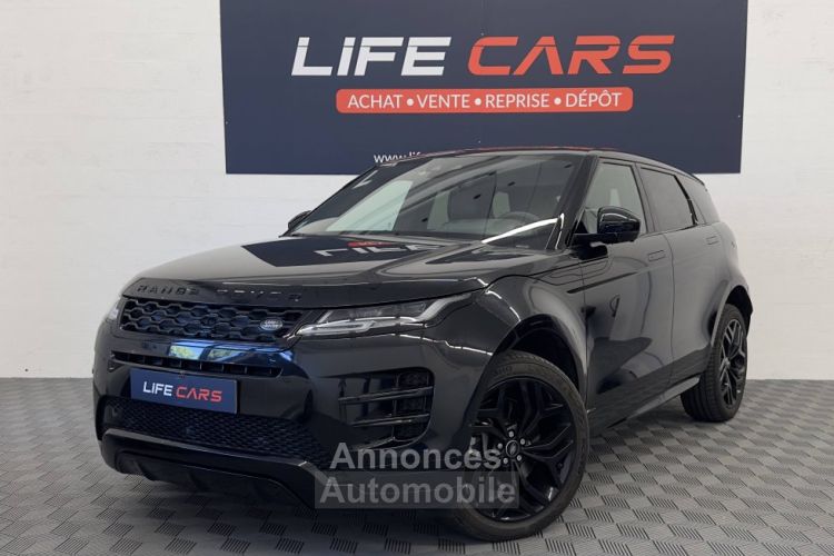 Land Rover Range Rover Evoque 2.0 D 240ch R-Dynamic Hse 2019 AWD BVA entretien complet garantie 12 mois - <small></small> 29.990 € <small>TTC</small> - #1