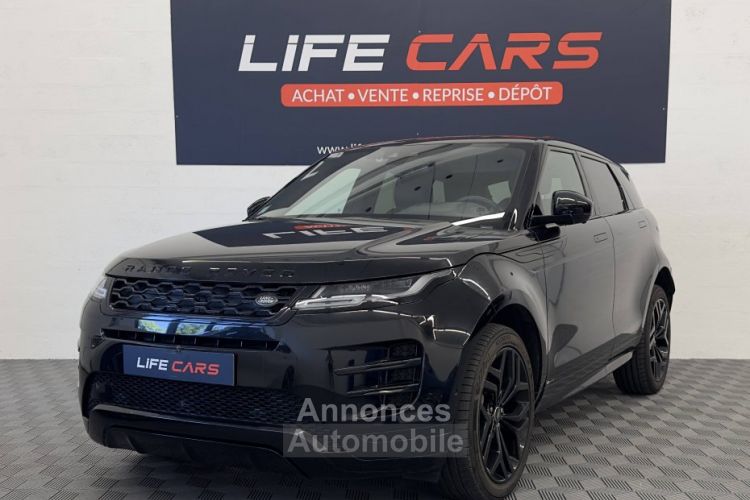 Land Rover Range Rover Evoque 2.0 D 240ch R-Dynamic Hse 2019 AWD BVA entretien complet garantie 12 mois - <small></small> 29.990 € <small>TTC</small> - #2