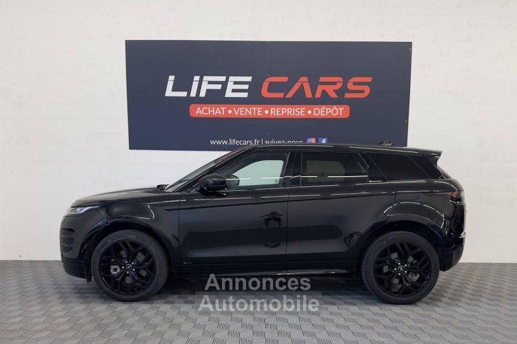 Land Rover Range Rover Evoque 2.0 D 240ch R-Dynamic Hse 2019 AWD BVA entretien complet garantie 12 mois - <small></small> 29.990 € <small>TTC</small> - #3