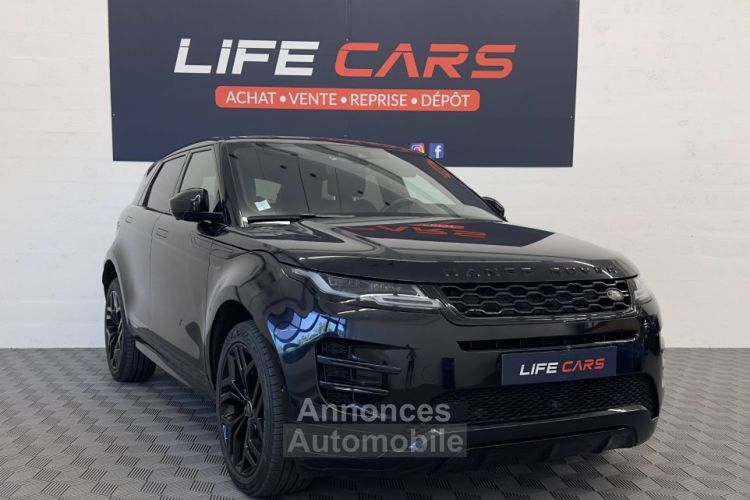 Land Rover Range Rover Evoque 2.0 D 240ch R-Dynamic Hse 2019 AWD BVA entretien complet garantie 12 mois - <small></small> 29.990 € <small>TTC</small> - #4