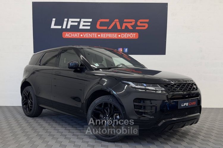 Land Rover Range Rover Evoque 2.0 D 240ch R-Dynamic Hse 2019 AWD BVA entretien complet garantie 12 mois - <small></small> 29.990 € <small>TTC</small> - #5