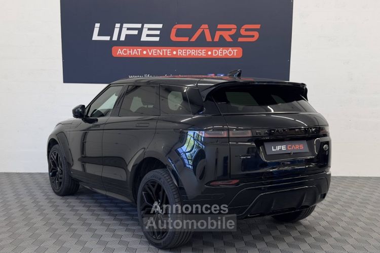 Land Rover Range Rover Evoque 2.0 D 240ch R-Dynamic Hse 2019 AWD BVA entretien complet garantie 12 mois - <small></small> 29.990 € <small>TTC</small> - #7