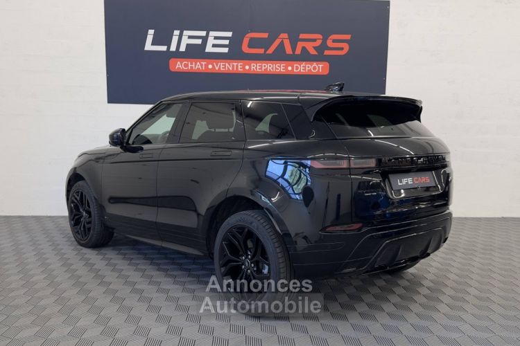 Land Rover Range Rover Evoque 2.0 D 240ch R-Dynamic Hse 2019 AWD BVA entretien complet garantie 12 mois - <small></small> 29.990 € <small>TTC</small> - #8