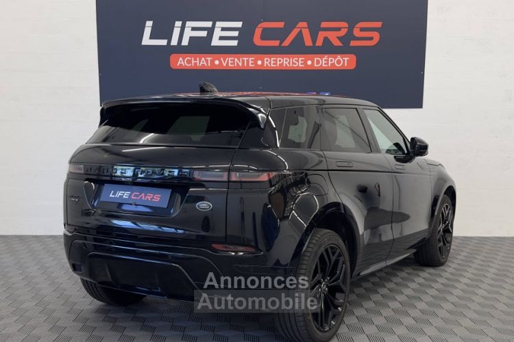 Land Rover Range Rover Evoque 2.0 D 240ch R-Dynamic Hse 2019 AWD BVA entretien complet garantie 12 mois - <small></small> 29.990 € <small>TTC</small> - #10