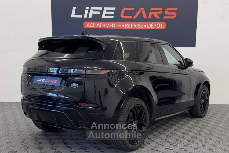 Land Rover Range Rover Evoque 2.0 D 240ch R-Dynamic Hse 2019 AWD BVA entretien complet garantie 12 mois - <small></small> 29.990 € <small>TTC</small> - #11