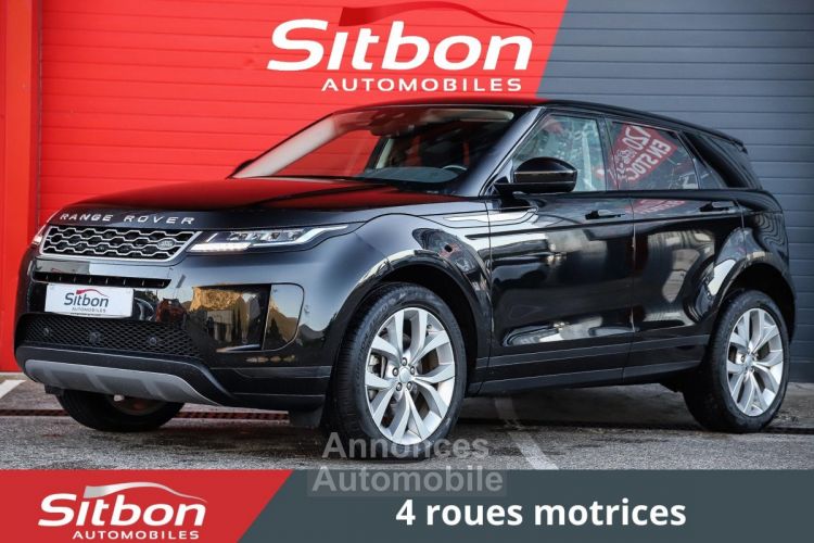 Land Rover Range Rover EVOQUE 2.0 D150 BVA 4x4 AWD CAMERA GPS ATTELAGE - <small></small> 29.970 € <small></small> - #1