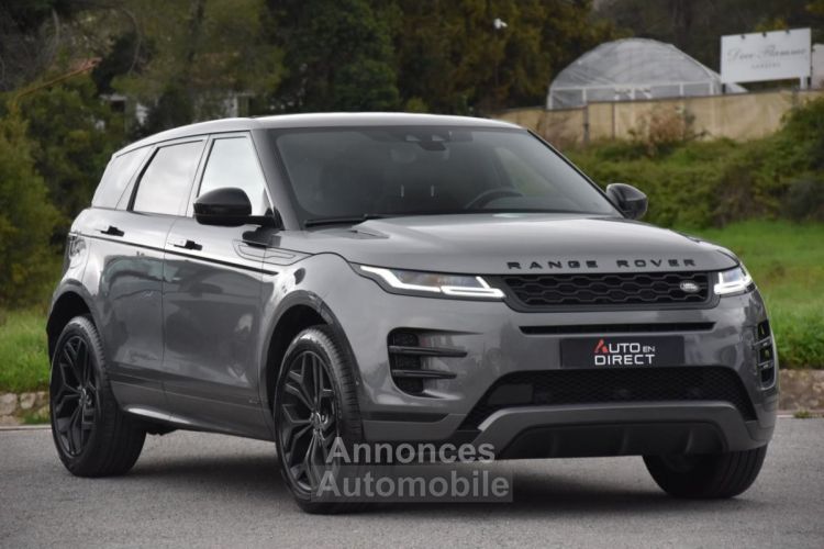 Land Rover Range Rover EVOQUE 2.0 D180 - BVA 2019 R-Dynamic SE PHASE 1 - <small></small> 29.990 € <small>TTC</small> - #7