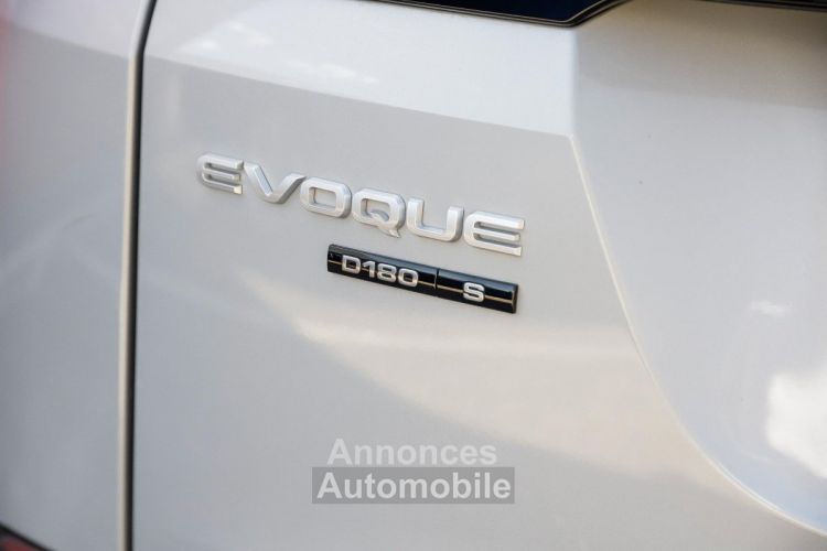 Land Rover Range Rover EVOQUE 2.0 D180 BVA S 1ERE MAIN FRANCAISE 6.300 Euros Doptions TOIT OUVRANT - <small></small> 39.970 € <small></small> - #20