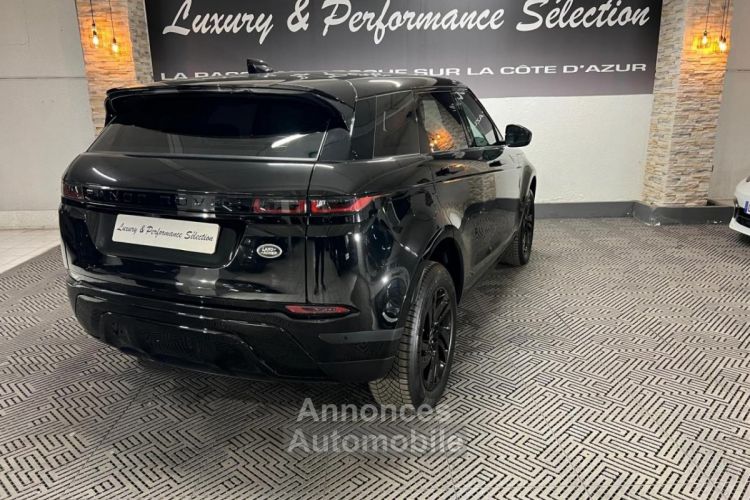 Land Rover Range Rover EVOQUE 2.0 D180 BVA9 - 27000km - FULL BLACK - NOMBREUSES OPTIONS - <small></small> 38.990 € <small>TTC</small> - #4