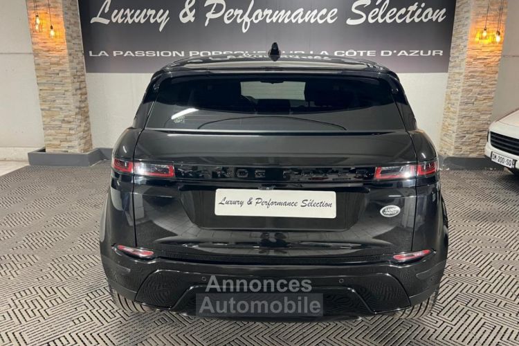 Land Rover Range Rover EVOQUE 2.0 D180 SE - 69000km - Jantes 20 - Toit panoramique - ACC -360° - <small></small> 34.990 € <small>TTC</small> - #4