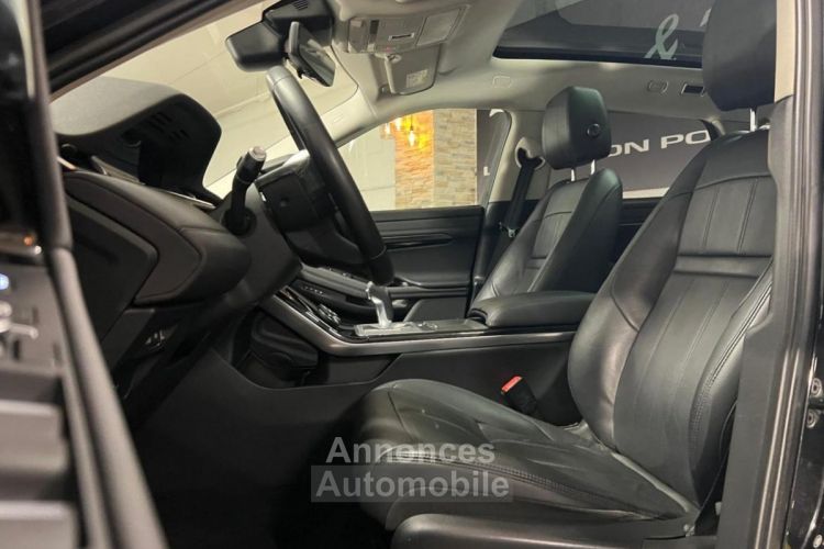 Land Rover Range Rover EVOQUE 2.0 D180 SE - 69000km - Jantes 20 - Toit panoramique - ACC -360° - <small></small> 34.990 € <small>TTC</small> - #9