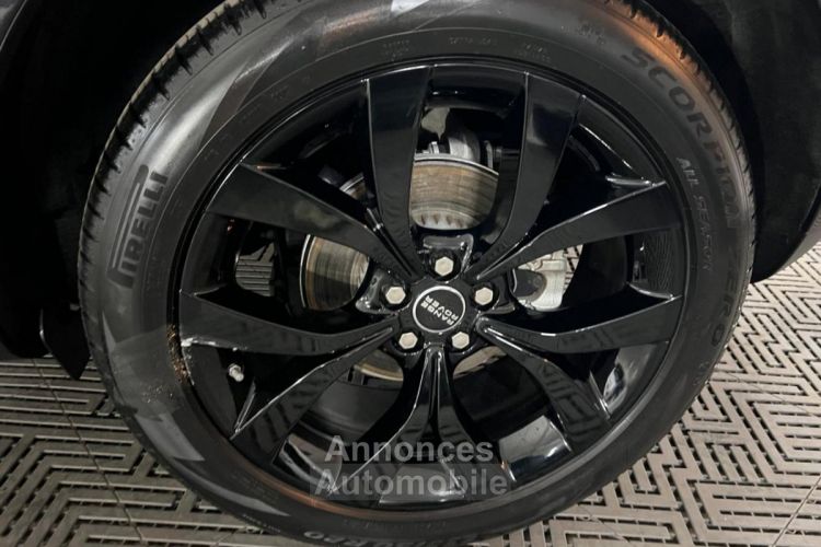 Land Rover Range Rover EVOQUE 2.0 D180 SE - 69000km - Jantes 20 - Toit panoramique - ACC -360° - <small></small> 34.990 € <small>TTC</small> - #27